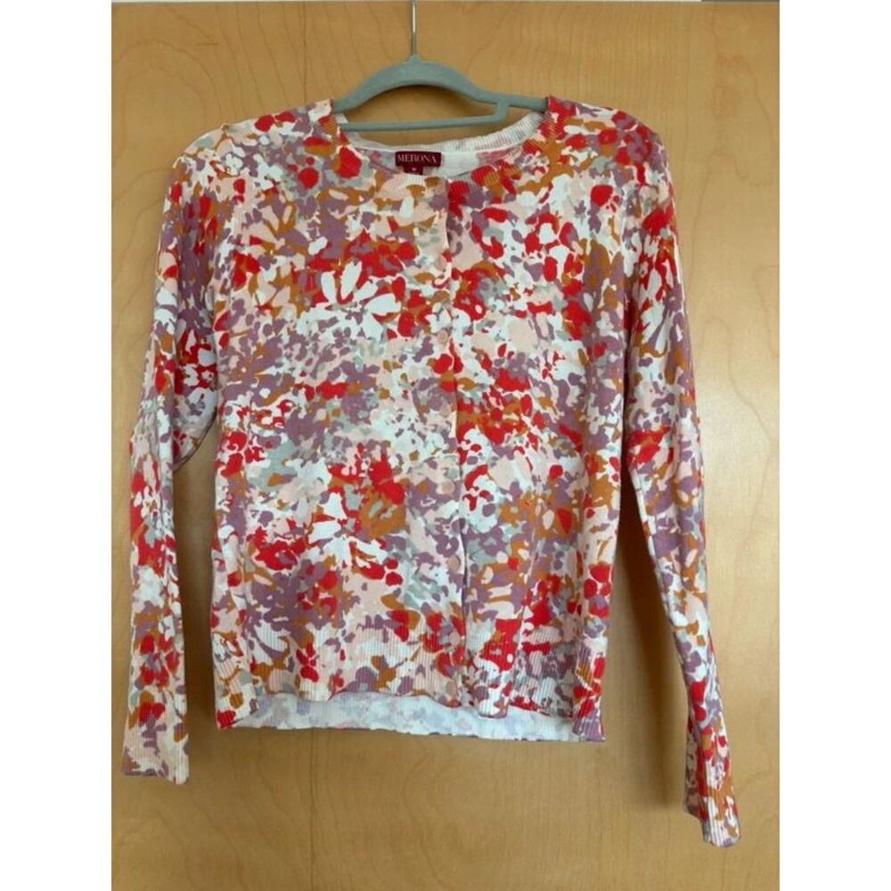 Light weight floral cardigan
